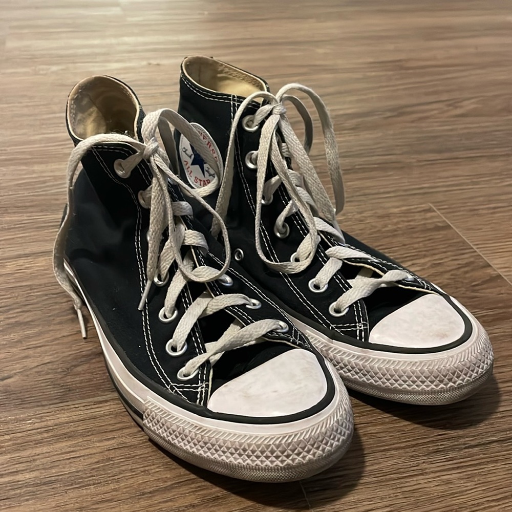 High top converse